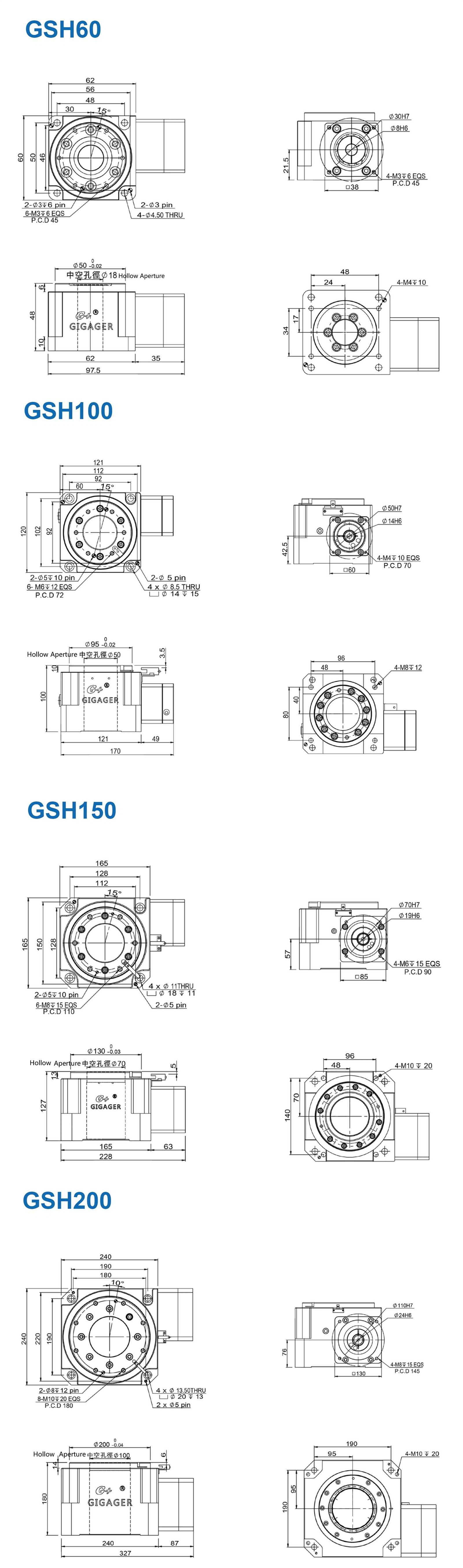 GSHSeries GSHSeries